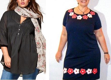 ROPA PARA DISIMULAR LA BARRIGUITA