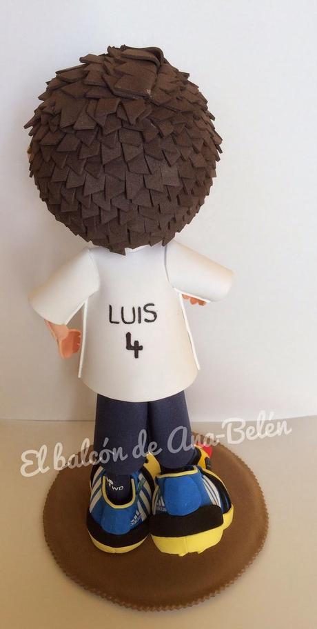 LUIS - Equipación de S. Agustín.