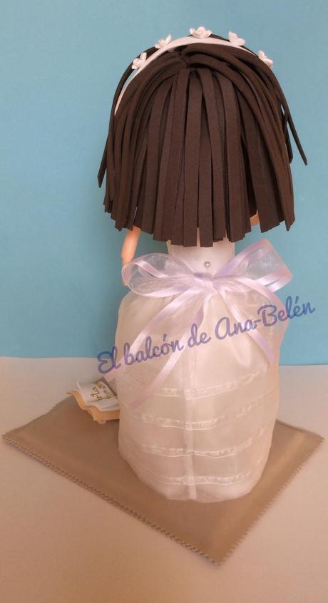 PRIMERA COMUNIÓN DE MARTA