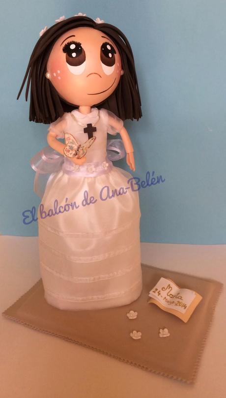 PRIMERA COMUNIÓN DE MARTA