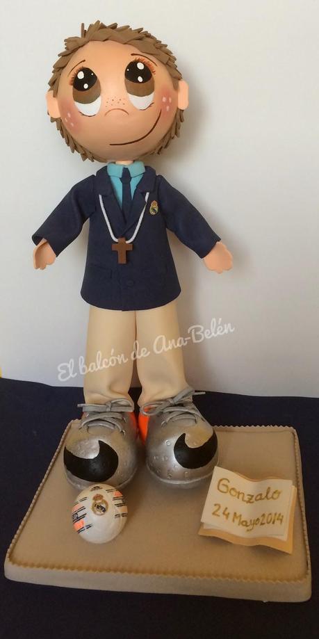 Gonzalo y su Primera Comunión Gonzalo y su Primera Comunión