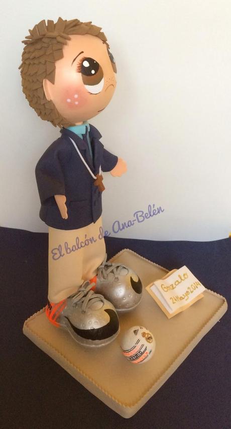 Gonzalo y su Primera Comunión Gonzalo y su Primera Comunión