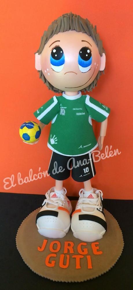 JUGADOR DE BALONMANO