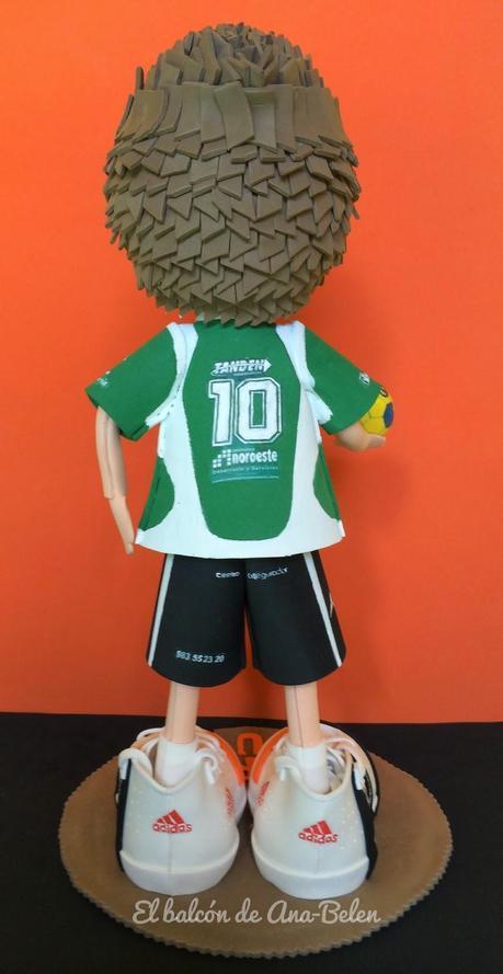 JUGADOR DE BALONMANO