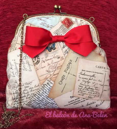 BOLSO Y BROCHE