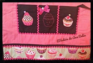 DELANTAL CUPCAKES DELANTAL CUPCAKES