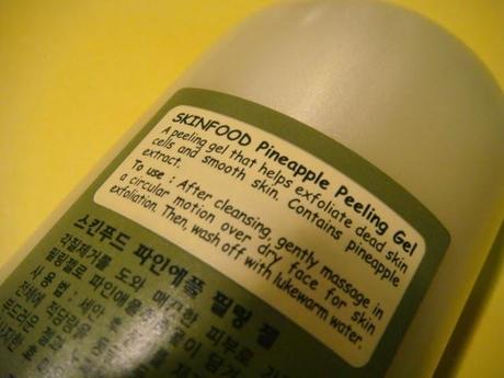 Korean Beauty Secrets Vol. III: Pineapple Peeling Gel y Rose Essence Lip Balm de Skinfood.