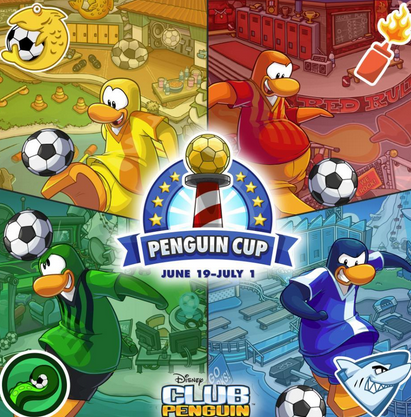 equipos e1403045842122 Copa Club Penguin 2014: ¡Todos los Trucos y Códigos!