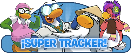 posttracker1 Club Penguin: Tia Arctic Tracker 2014 Junio