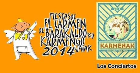 Carmenes Barakaldo  2014 Conciertos