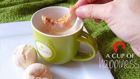 Capuchino: A cup of happiness. Capuchino: A cup of happiness.