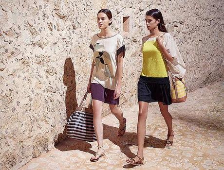 Moda española: Hoss Intropia, primavera / verano 2014