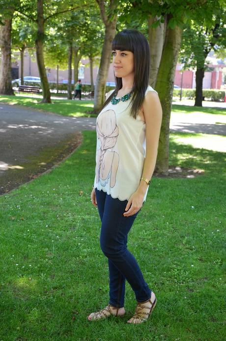 Oasap: Girl T-shirt!! Oasap: Girl T-shirt!!