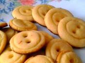 Deliciosas galletas botones azúcar limón almendras! Biscuiti nasturasi!