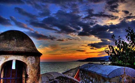 Atardecer en Peñíscola