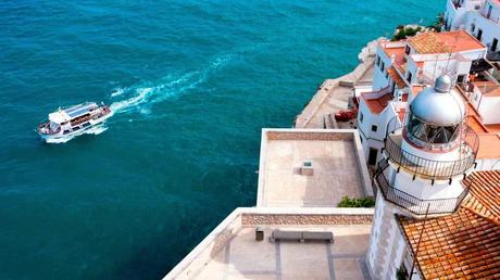 Desde el castillo del Papa Luna. Peñíscola