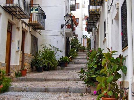 Casco antiguo de Peñíscola