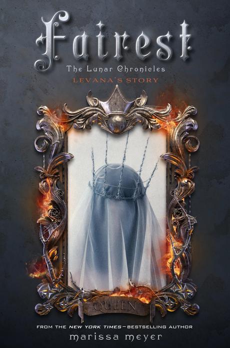 Portada Revelada: Fairest (The Lunar Chronicles 0.1) de Marissa Meyer