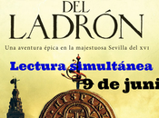 JUNIO: #leemosjuntos leyenda ladrón" Juan Gómez Jurado