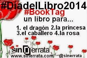 BOOK TAG ESPECIAL 23 DE ABRIL DE 2014