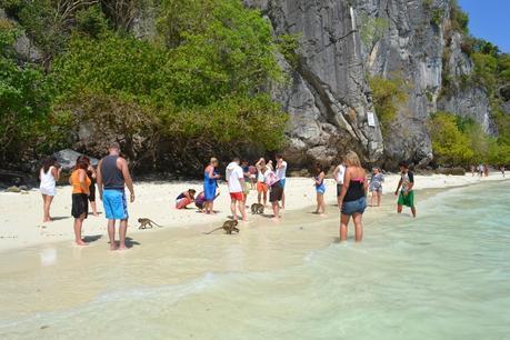 Dia 18 a 21: 3 dias en Phi Phi Island (o 3 días en el paraíso)