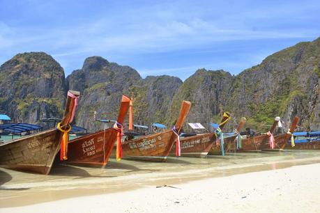 Dia 18 a 21: 3 dias en Phi Phi Island (o 3 días en el paraíso)