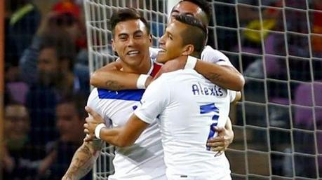 Chile 2 España 0 | Brasil 2014 | Grupo B