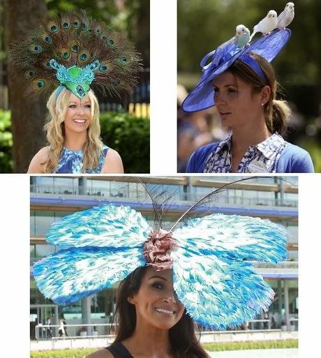 Sombreros y tocados en Ascot - 2014