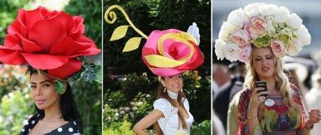 Sombreros y tocados en Ascot - 2014