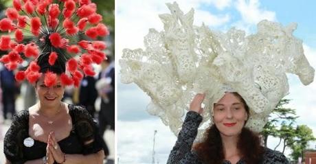 Sombreros y tocados en Ascot - 2014