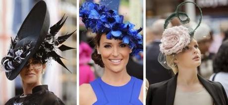 Sombreros y tocados en Ascot - 2014