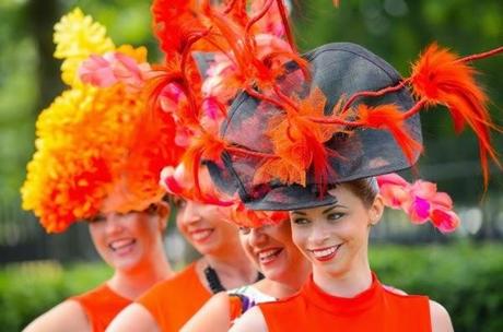 Sombreros y tocados en Ascot - 2014