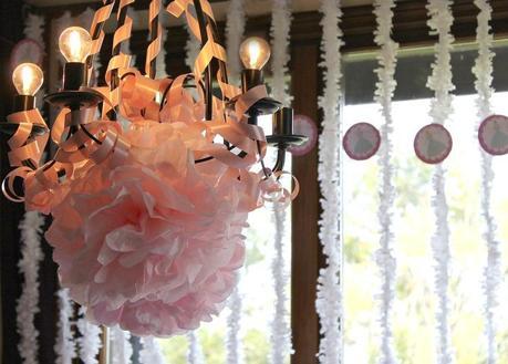 Lampara fiesta princesita