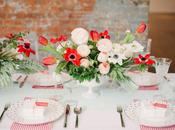 Decora mesa ROJO!