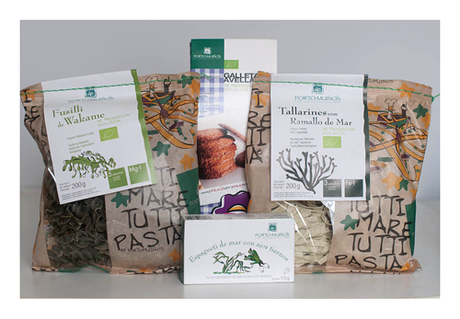 Tallarines salteados con seitán