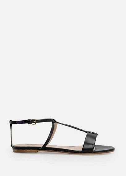 Sandalias planas para el verano