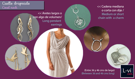 [How to: Necklines & Necklaces] Cuellos y Collares - Cowl Neck -  L-vi.com
