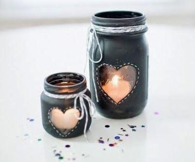 DIY: Portavelas de cristal para tu boda