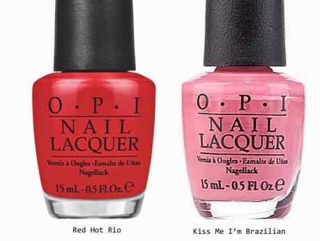 Brazil by O·P·I (pero nada que ver con el mundial).