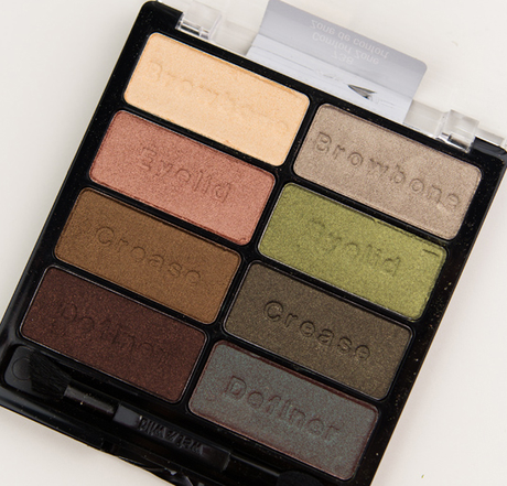 Maquillaje verde y morado Maquillaje verde y morado