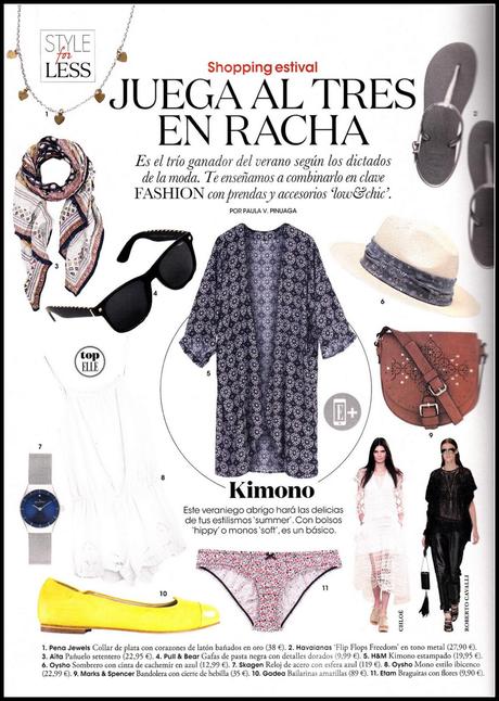 El rincón de ELLE: tendencias, el trío ganador del verano y más