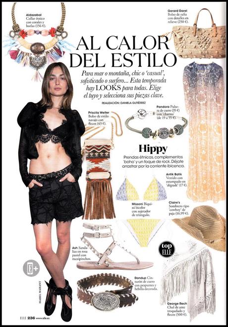 El rincón de ELLE: tendencias, el trío ganador del verano y más