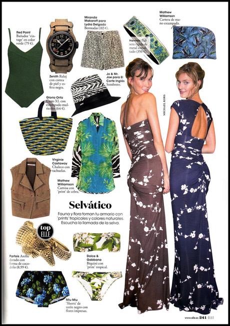 El rincón de ELLE: tendencias, el trío ganador del verano y más