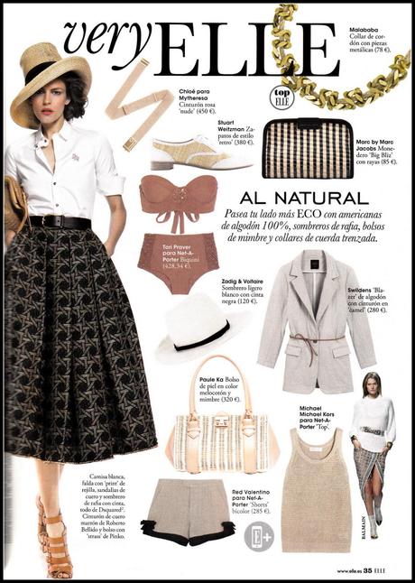 El rincón de ELLE: tendencias, el trío ganador del verano y más