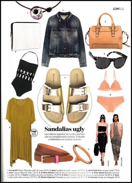 El rincón de ELLE: tendencias, el trío ganador del verano y más