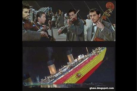 Los mejores memes de la derrota de España. Parte 3