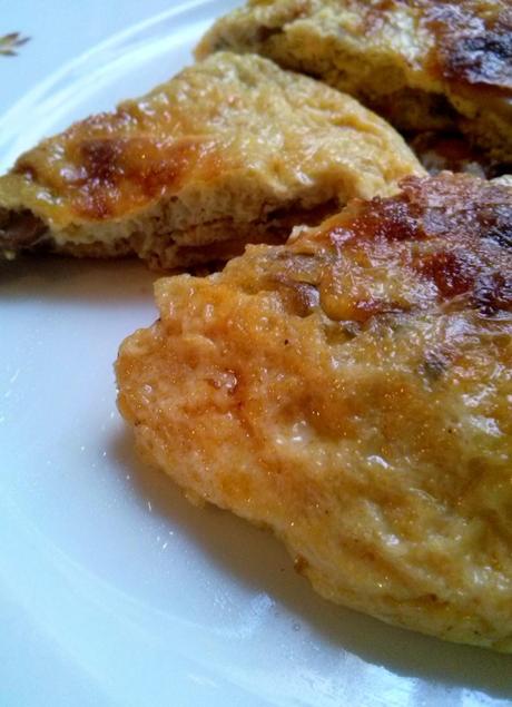 Tortilla de Champiñones