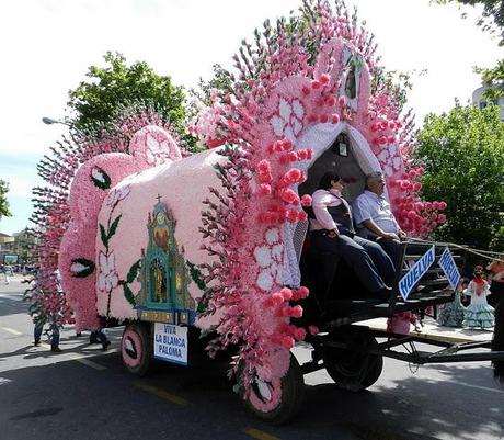 ¡ Buen Camino a Todos los Rocieros ! ¡ Viva la Virgen del Rocío ! ¡ Viva la Blanca Paloma ! Gazpacho Rociero