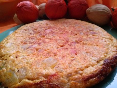 Tortilla de Calabaza