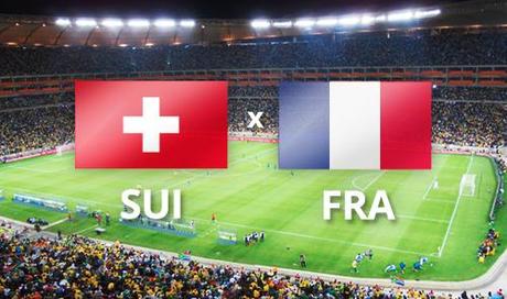 Previa Suiza vs Francia Brasil 2014 20 de junio